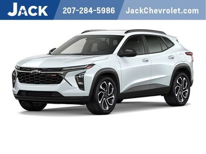 New 2026 Chevrolet Trax RS