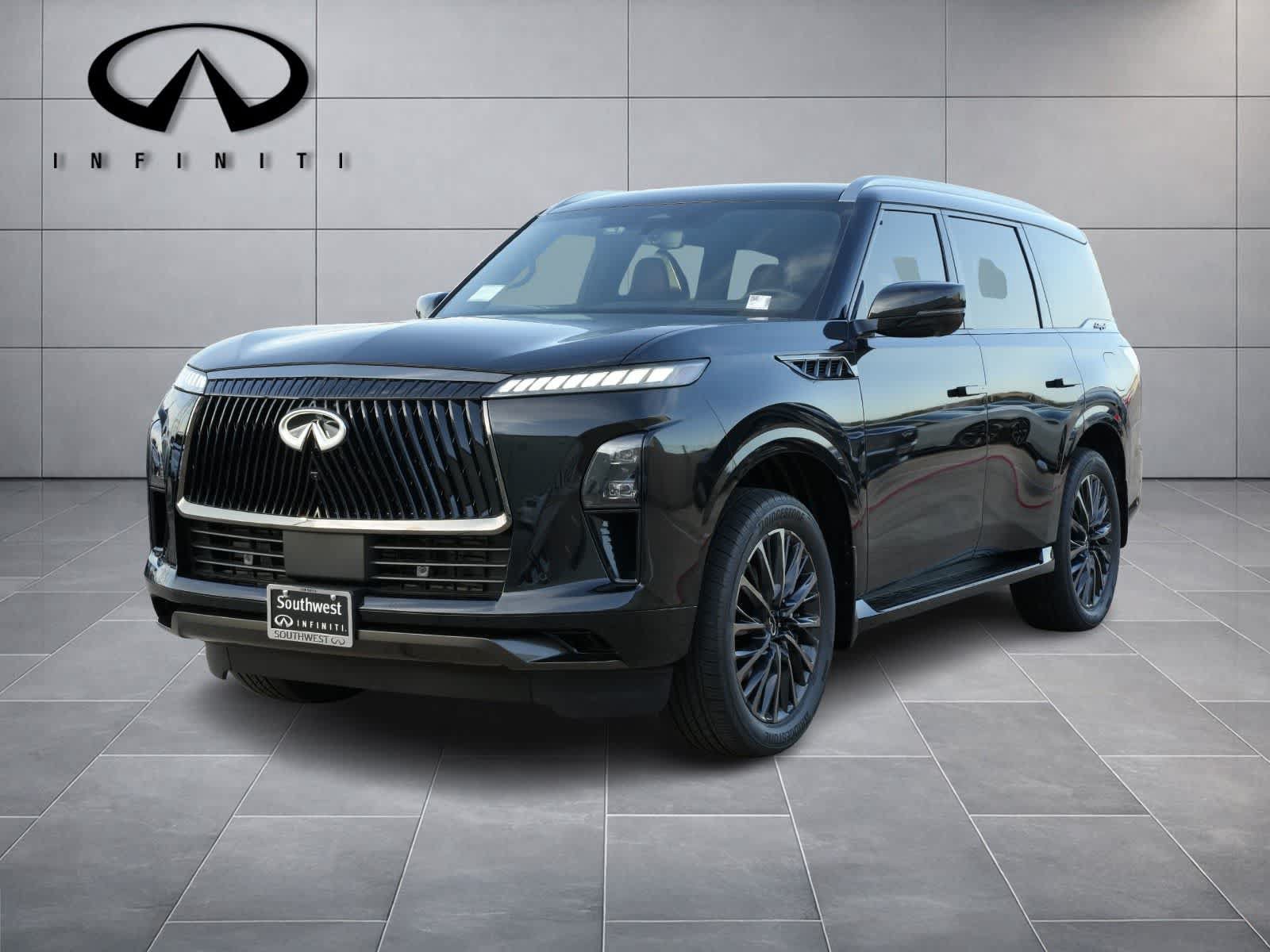New 2027 INFINITI QX80 Autograph w/ Premium Cargo Package AWD/4WD image 1
