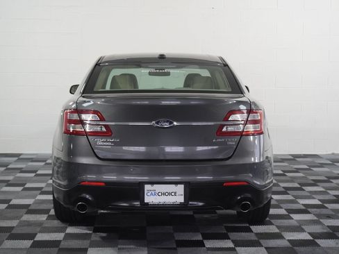 Used 2018 Ford Taurus Limited w/ Driver Assist Package AWD/4WD image 4