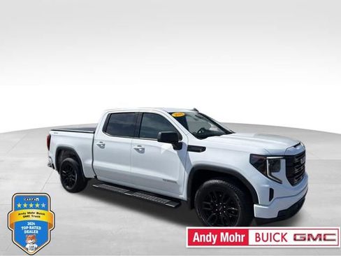 Used 2024 GMC Sierra 1500 Elevation image 1
