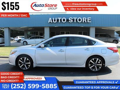 Used 2016 Nissan Altima 2.5 SR w/ LED Appearance Package