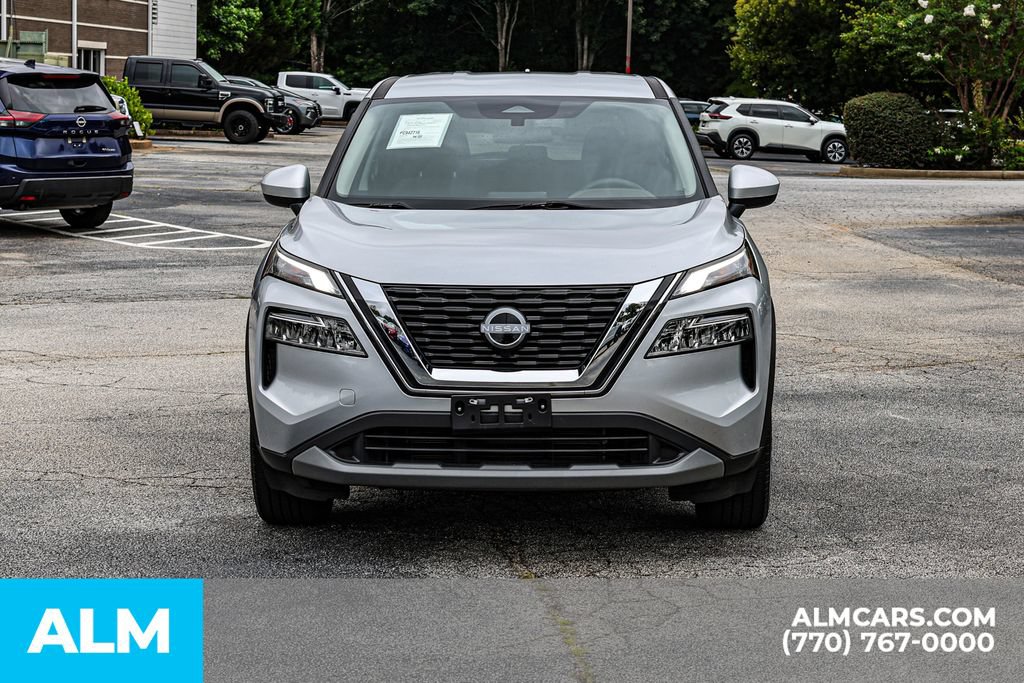 Used 2023 Nissan Rogue SV AWD/4WD image 10