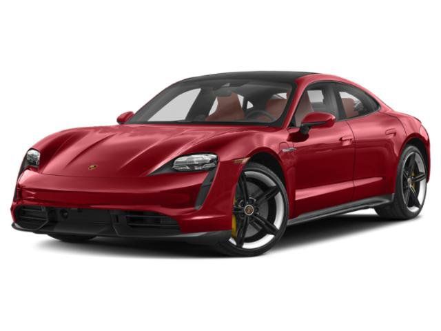 Used 2021 Porsche Taycan Turbo AWD/4WD image 1
