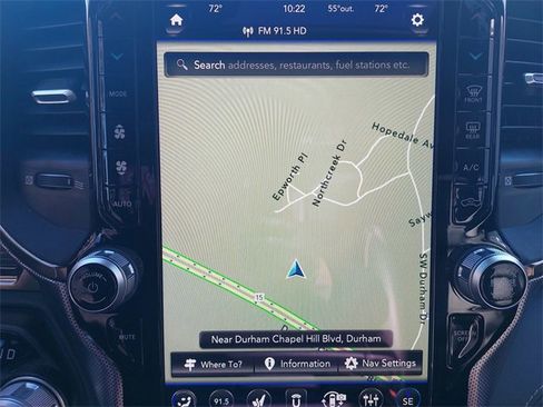 Used 2021 RAM 1500 Limited w/ Night Edition image 22