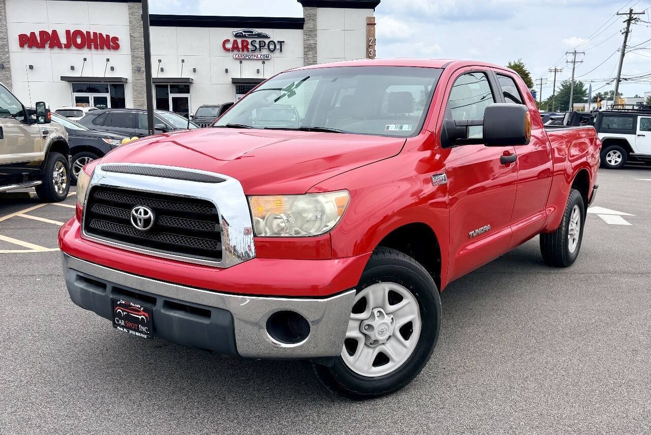 Used 2008 Toyota Tundra 4x4 Double Cab w/ Tow Pkg image 1