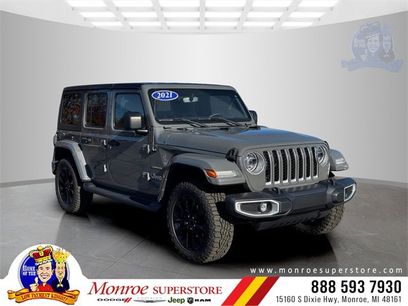 Used 2021 Jeep Wrangler Unlimited Sahara