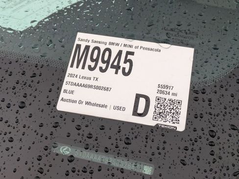 Used 2024 Lexus TX 350 FWD w/ Cold Weather Package image 6