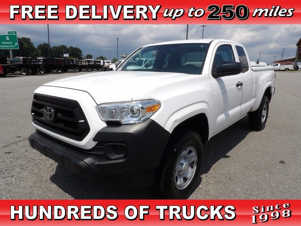 Used 2020 Toyota Tacoma SR RWD image 1