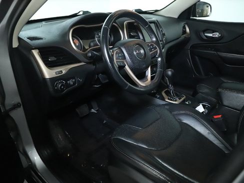 Used 2016 Jeep Cherokee High Altitude w/ Luxury Group AWD/4WD image 17