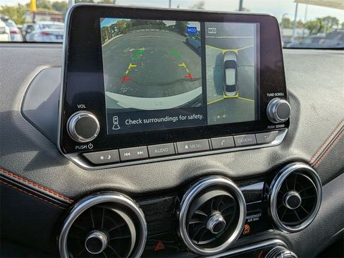 New 2025 Nissan Sentra SR w/ SR Premium Package image 16