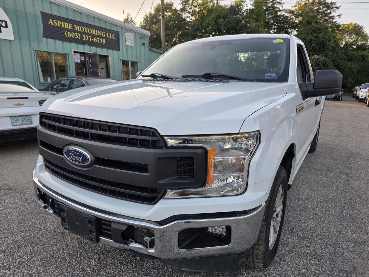 Used 2019 Ford F150 XL w/ Equipment Group 101A Mid RWD image 4
