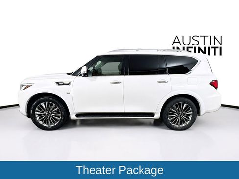 Used 2018 INFINITI QX80 2WD w/ Driver Assistance Package image 4