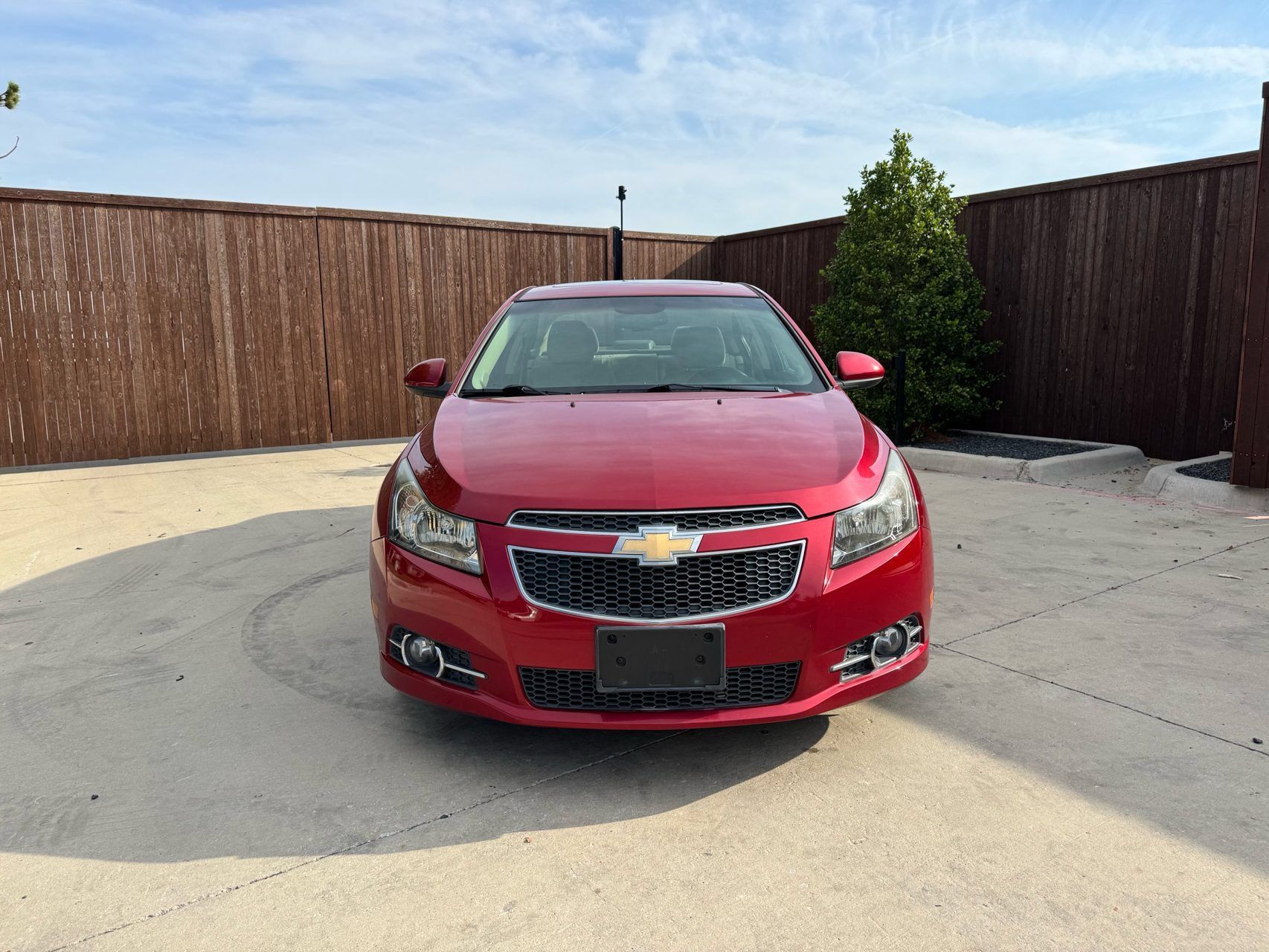Used 2012 Chevrolet Cruze LTZ w/ RS Package FWD image 1