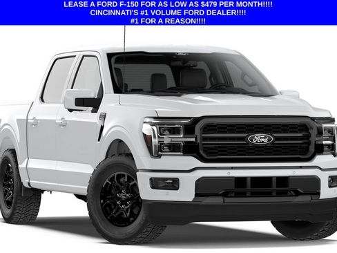 New 2026 Ford F150 Lariat AWD/4WD image 4