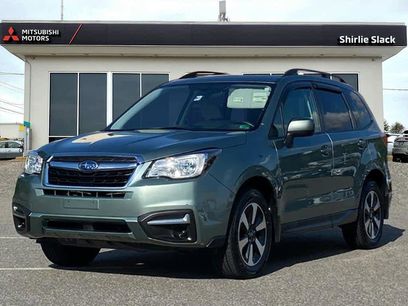 Used 2018 Subaru Forester 2.5i Premium w/ Protection Package #1