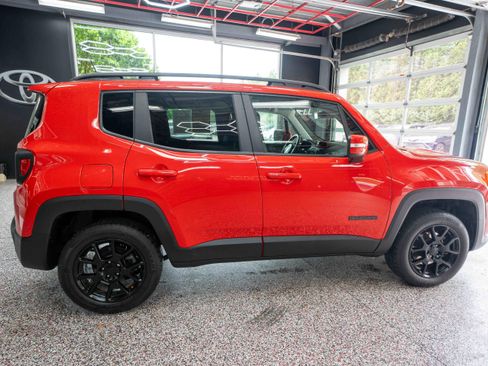 Used 2020 Jeep Renegade Altitude AWD/4WD image 4