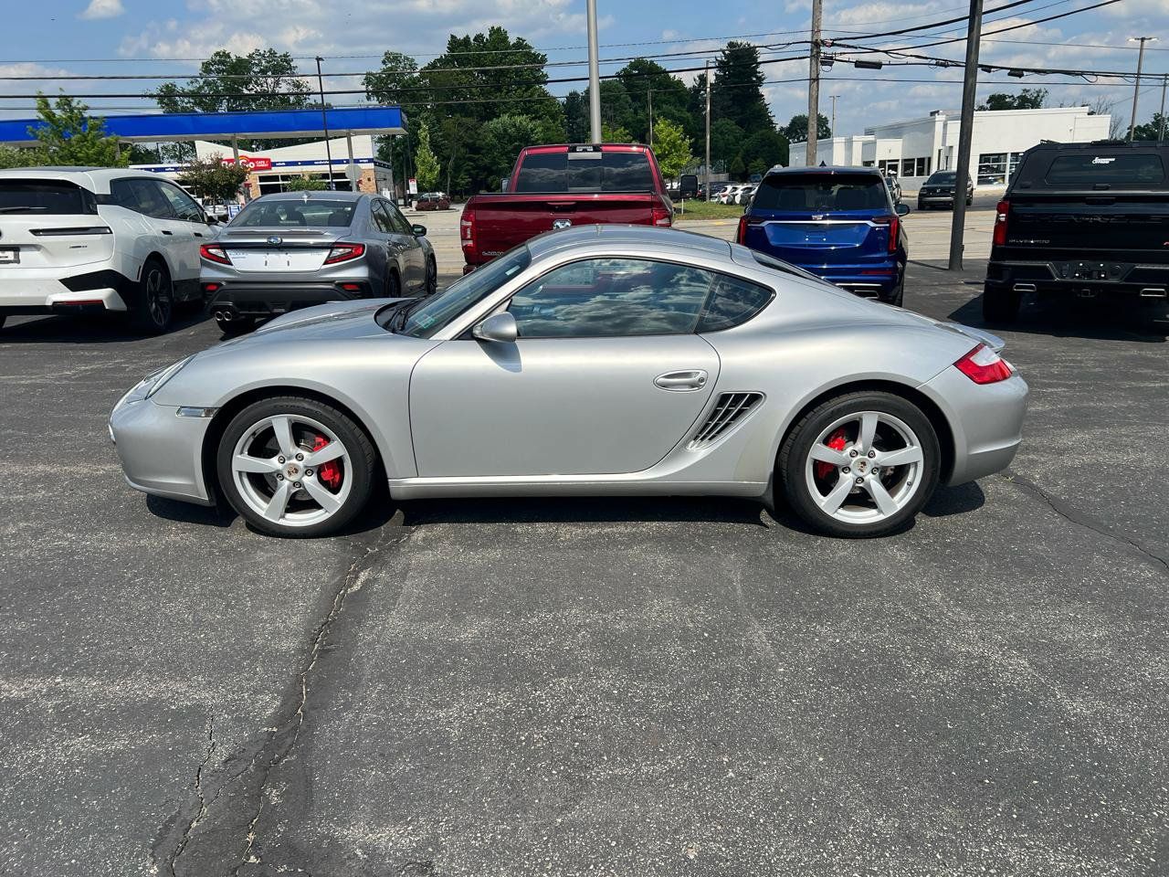 Used 2006 Porsche Cayman S RWD image 8