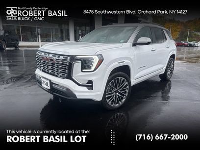 New 2026 GMC Terrain Denali