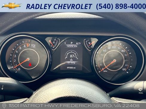 Used 2021 Jeep Wrangler Unlimited Sport AWD/4WD image 7