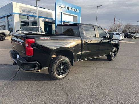 Used 2024 Chevrolet Silverado 1500 Custom Trail Boss image 32