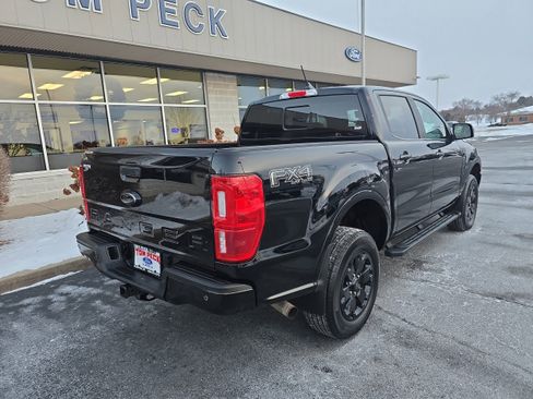 Used 2022 Ford Ranger Lariat w/ Equipment Group 501A High image 2