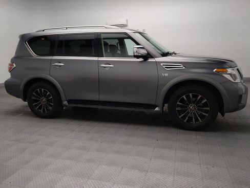 Used 2018 Nissan Armada Platinum w/ Captain Seat Package RWD image 11