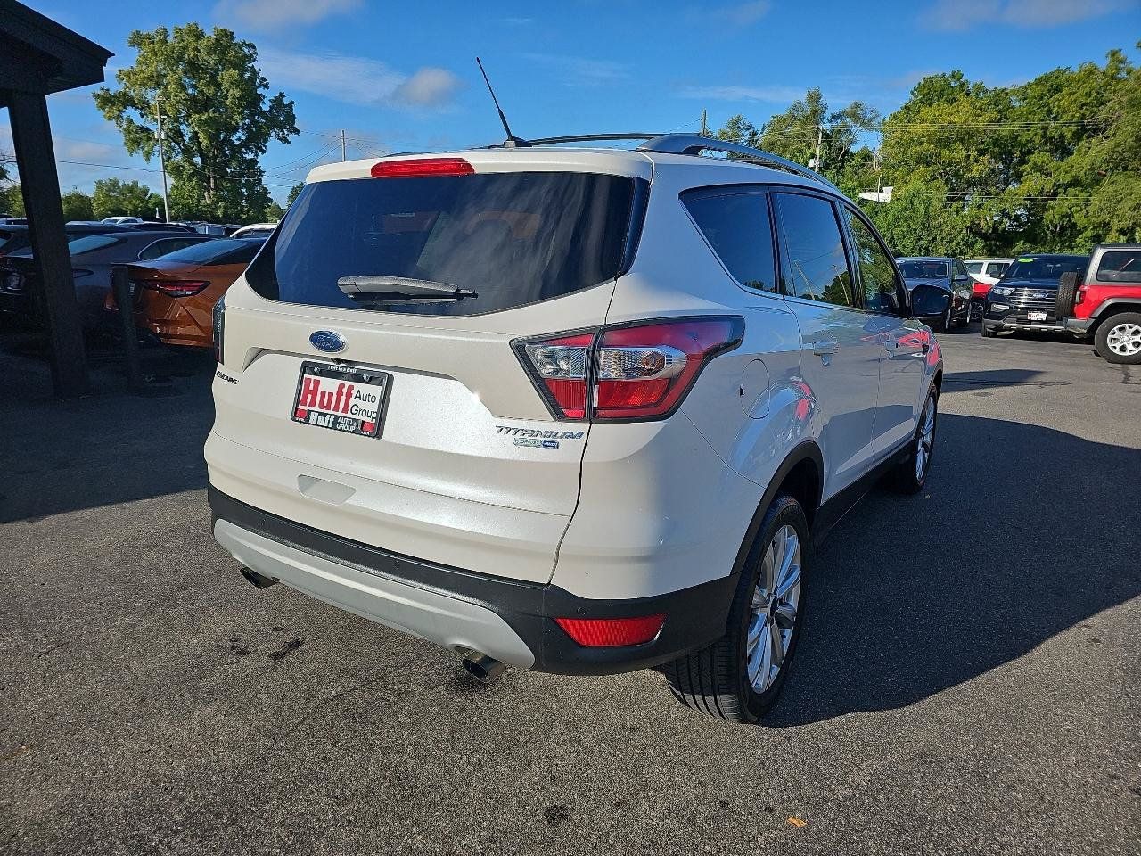 Used 2017 Ford Escape Titanium w/ Canadian Touring Package AWD/4WD image 3