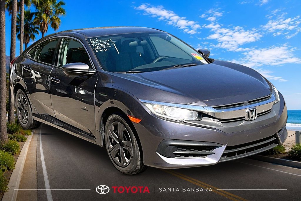 Used 2018 Honda Civic LX image 1