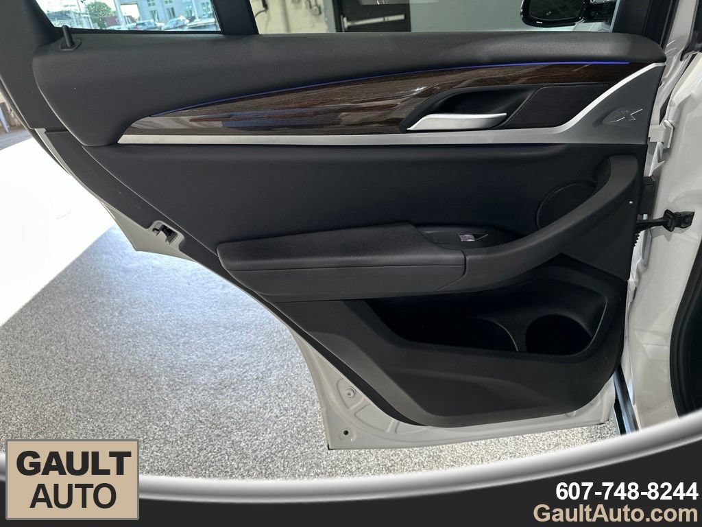 Used 2021 BMW X3 xDrive30i w/ Convenience Package AWD/4WD image 14