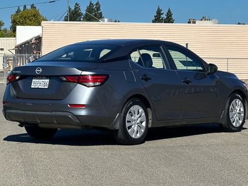 Certified 2025 Nissan Sentra S FWD image 4