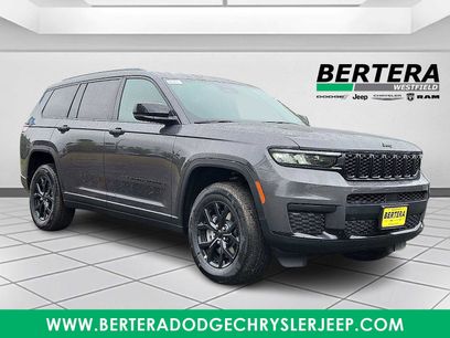 New 2025 Jeep Grand Cherokee L Altitude