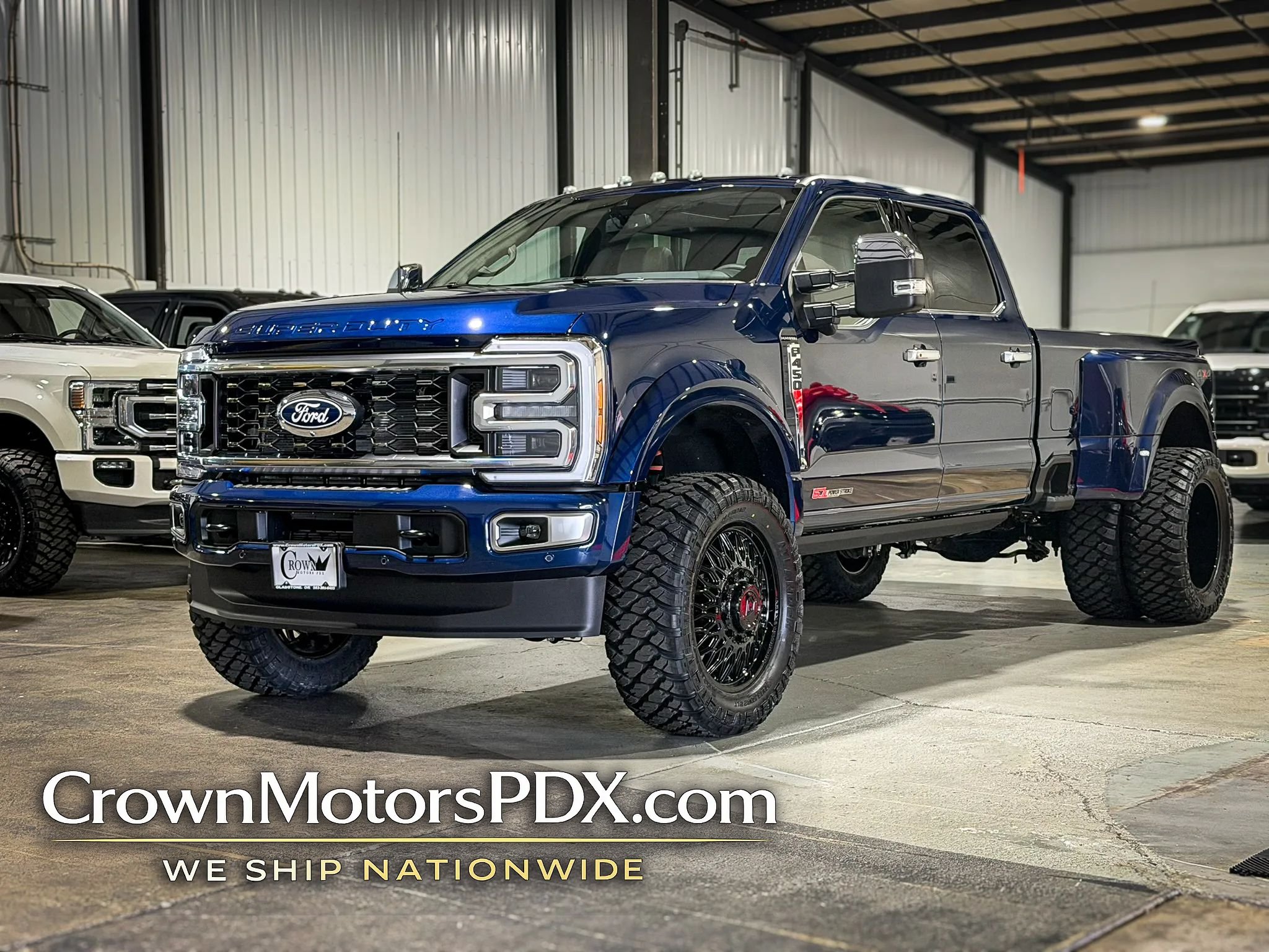 Used 2027 Ford F450 Platinum w/ Platinum Plus Package AWD/4WD image 1