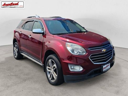 Used 2017 Chevrolet Equinox Premier w/ Enhanced Convenience Package AWD/4WD image 1