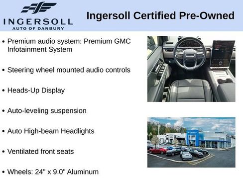 Used 2025 GMC Sierra EV Denali AWD/4WD image 10