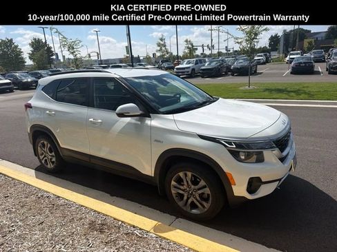 Used 2023 Kia Seltos S AWD/4WD image 21