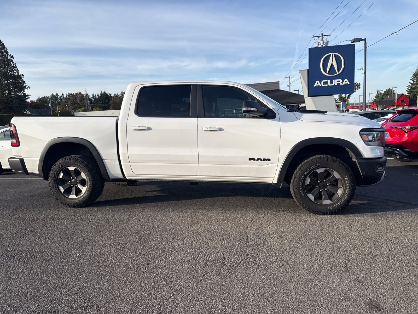Used 2022 RAM 1500 Rebel w/ Rebel Level B Equipment Group AWD/4WD image 4