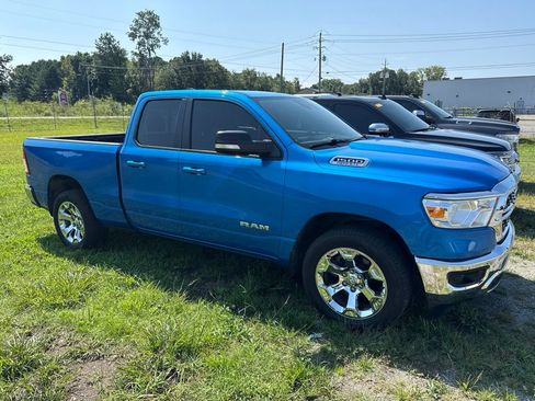 Used 2022 RAM 1500 Big Horn w/ Trailer Tow Group RWD image 3
