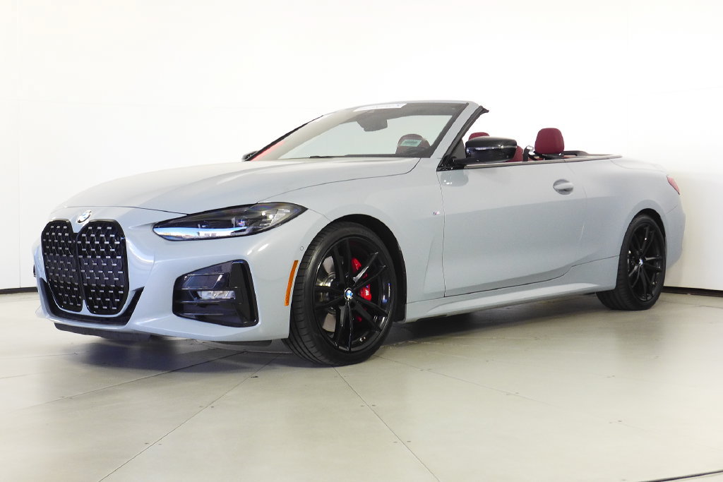 Certified 2024 BMW 430i Convertible w/ M Sport Package RWD image 2