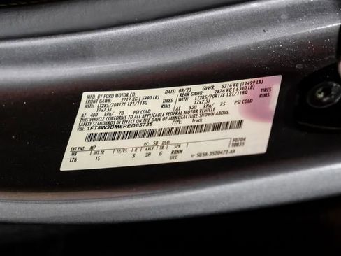 Used 2023 Ford F350 XL w/ 360-Degree Camera Package AWD/4WD image 52