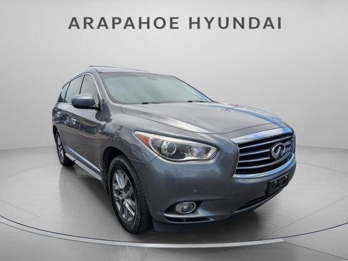 Used 2015 INFINITI QX60 AWD w/ Premium Plus Package image 7