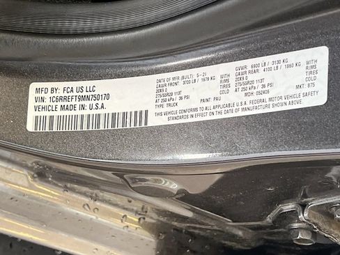 Used 2021 RAM 1500 Big Horn RWD image 31
