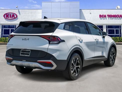 Certified 2025 Kia Sportage EX FWD image 4