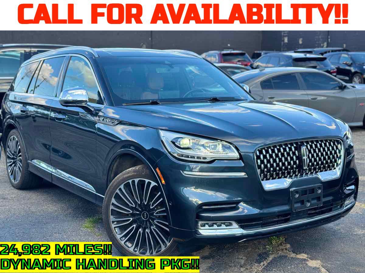 Used 2020 Lincoln Aviator Black Label w/ Dynamic Handling Package AWD/4WD image 1