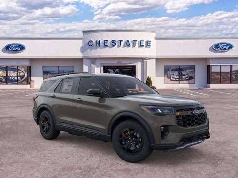 New 2026 Ford Explorer Tremor AWD/4WD image 7