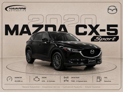 Used 2020 MAZDA CX-5 Sport