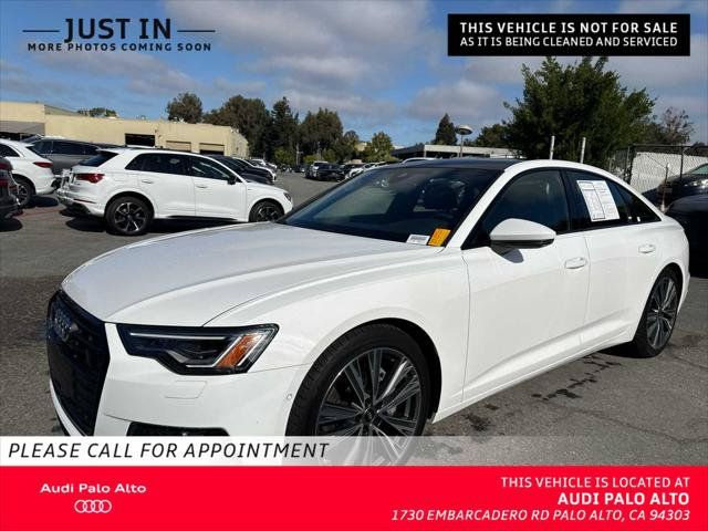 Used 2023 Audi A6 Premium Plus w/ Premium Plus Package AWD/4WD image 1