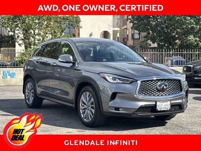 Certified 2025 INFINITI QX50 Pure