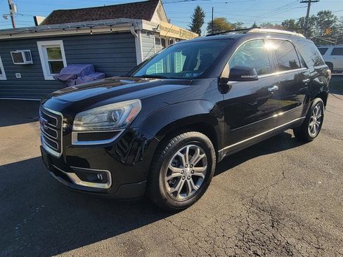 Used 2016 GMC Acadia SLT w/ Open Road Package image 2