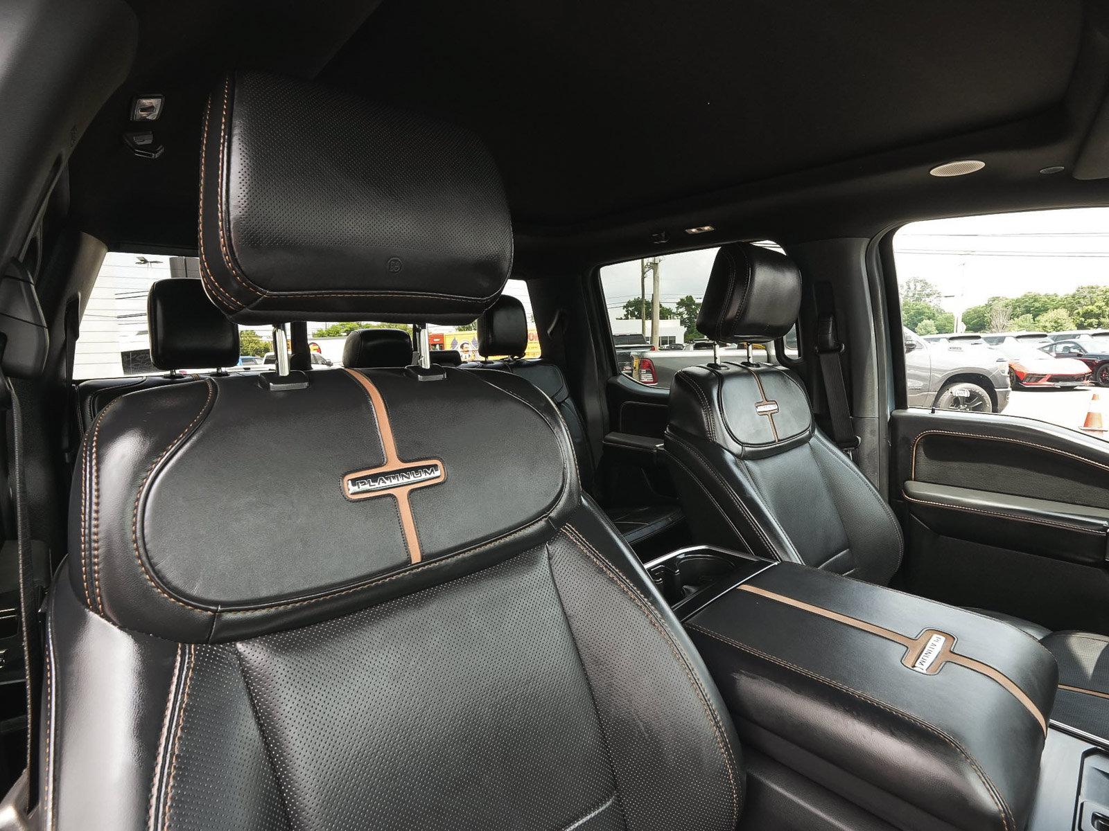 Used 2023 Ford F150 Platinum w/ FX4 Off-Road Package AWD/4WD image 48