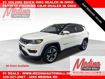 Used 2018 Jeep Compass Limited